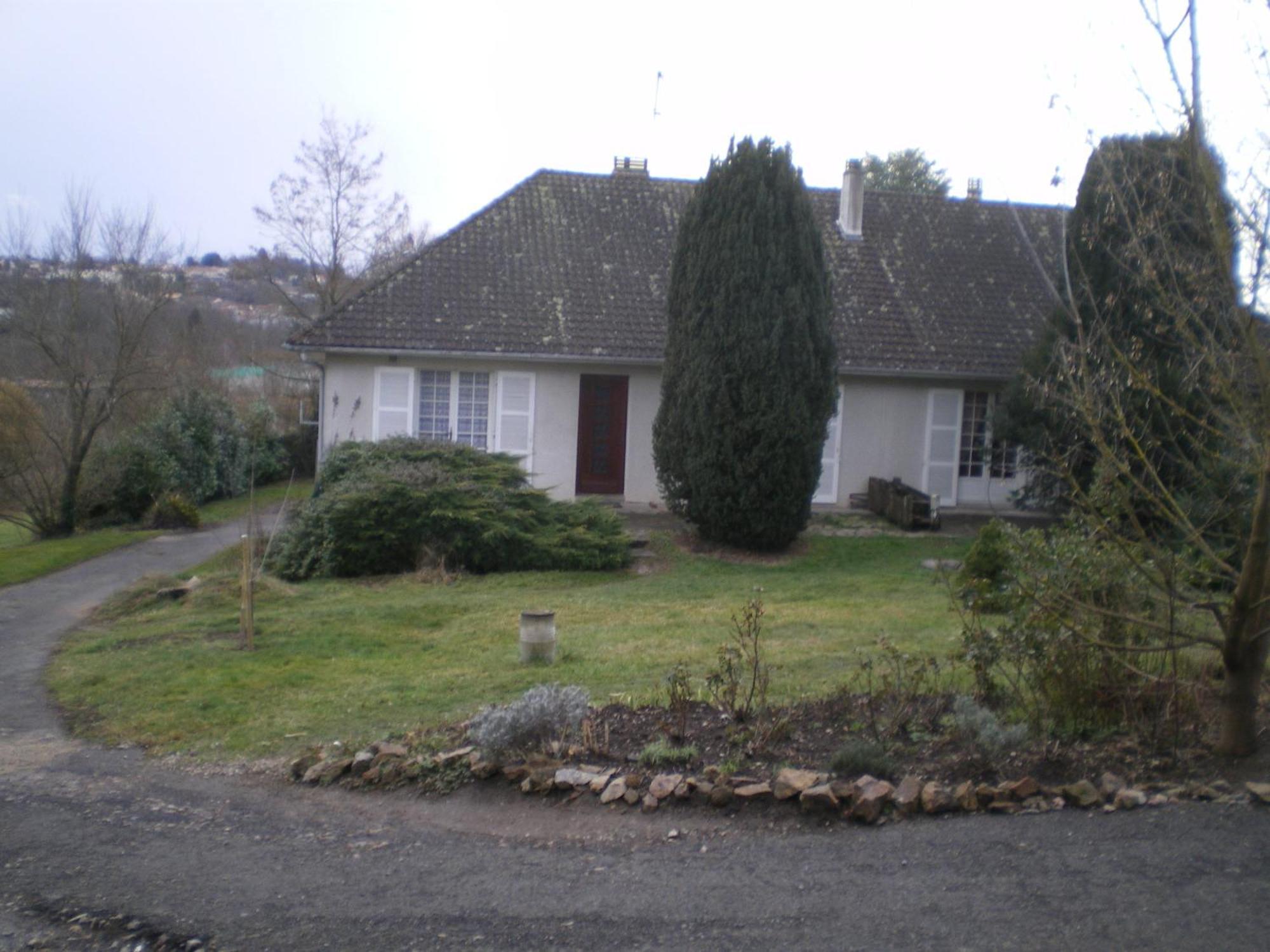 Chambres d'Hôtes à la Fontanille Panazol Exterior foto